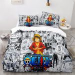 OnePieceCosplayBeddingSetsSoftDuvetCoversComforterBedSheets_17