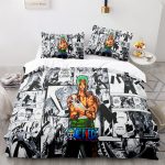 OnePieceCosplayBeddingSetsSoftDuvetCoversComforterBedSheets_17