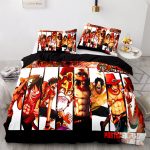 OnePieceCosplayBeddingSetsSoftDuvetCoversComforterBedSheets_17
