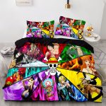 OnePieceCosplayBeddingSetsSoftDuvetCoversComforterBedSheets_17
