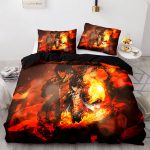 OnePieceCosplayBeddingSetsSoftDuvetCoversComforterBedSheets_17
