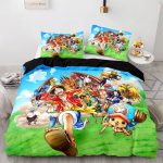 OnePieceCosplayBeddingSetsSoftDuvetCoversComforterBedSheets_17