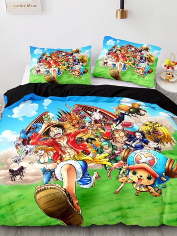 One Piece Bedding Sets Pattern Quilt Covers Room Decoration
