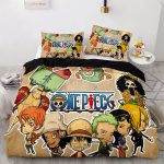 OnePieceCosplayBeddingSetsSoftDuvetCoversComforterBedSheets_17