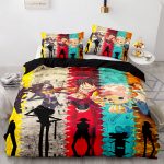 OnePieceCosplayBeddingSetsSoftDuvetCoversComforterBedSheets_17