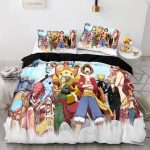 OnePieceCosplayBeddingSetsSoftDuvetCoversComforterBedSheets_17