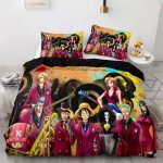 OnePieceCosplayBeddingSetsSoftDuvetCoversComforterBedSheets_17