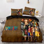 OnePieceCosplayBeddingSetsSoftDuvetCoversComforterBedSheets_17