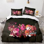 PAWPatrolCosplayBeddingSetsDuvetCoversComforterBedSheets_5