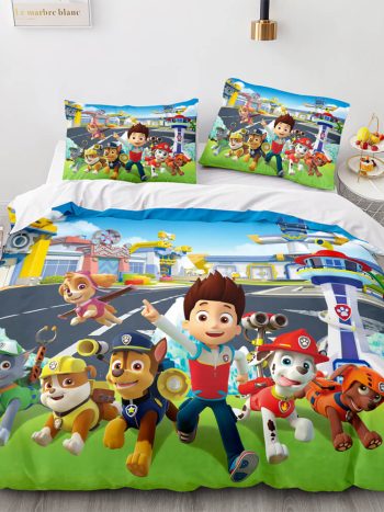 PAW Patrol Cosplay Bedding Sets Quilt Covers