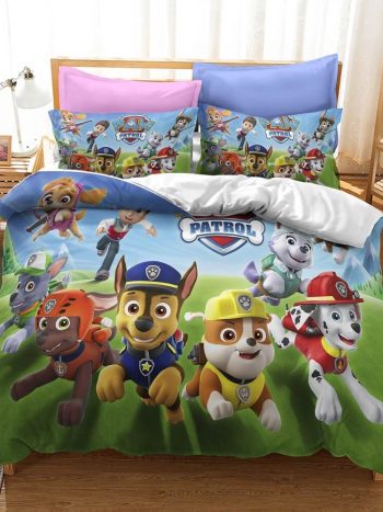PAW Patrol Season 1 Bedding Set Quilt Cover Without Filler