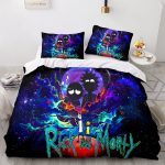 RickandMortyCosplay3-PieceBeddingSetsDuvetCoversBedSheets_5