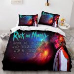 RickandMortyCosplay3-PieceBeddingSetsDuvetCoversBedSheets_5