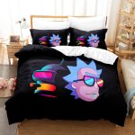 RickandMortyCosplay3-PieceBeddingSetsDuvetCoversBedSheets_5