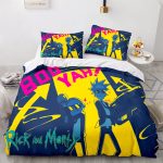RickandMortyCosplay3-PieceBeddingSetsDuvetCoversBedSheets_5