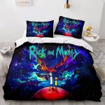 RickandMortyCosplay3-PieceBeddingSetsDuvetCoversBedSheets_5