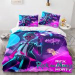 RickandMortyCosplay3-PieceBeddingSetsDuvetCoversBedSheets_5