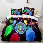 RickandMortyCosplay3-PieceBeddingSetsDuvetCoversBedSheets_5