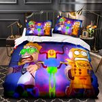 RobloxBeddingSetQuiltDuvetCoverBedSheetsSetsChristmasPresent_2