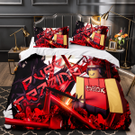 RobloxBeddingSetQuiltDuvetCoverBedSheetsSetsChristmasPresent_2