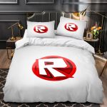 RobloxBeddingSetQuiltDuvetCoverBedSheetsSetsChristmasPresent_2