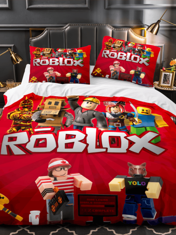Roblox Bedding Set Quilt Cover Bed Without Filler