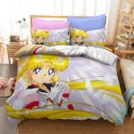 SailorMoonCosplayBeddingSetDuvetCoverChristmasBedSheetsSets_1