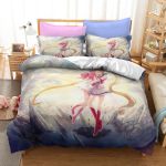 SailorMoonCosplayBeddingSetDuvetCoverChristmasBedSheetsSets_1