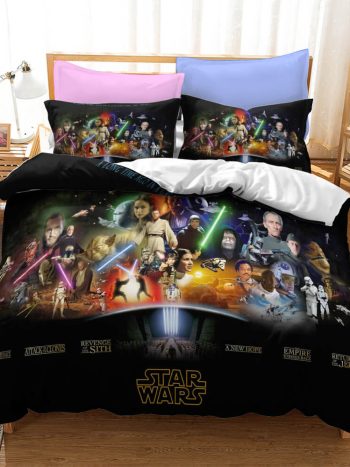 Star Wars Skywalker Cosplay Bedding Set Quilt Covers Without Filler