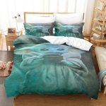 StarWarsYodaBabyCosplayBeddingSetDuvetCoverComforterBedSheets_1