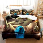 StarWarsYodaBabyCosplayBeddingSetDuvetCoverComforterBedSheets_1