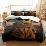 StarWarsYodaBabyCosplayBeddingSetDuvetCoverComforterBedSheets_1