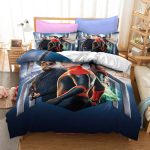 SuperheroSpidermanBeddingSetQuiltDuvetCoverBedSheetsSets_10