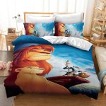 TheLionKingCosplayBeddingSetQuiltDuvetCoverBedSheetsSets_4