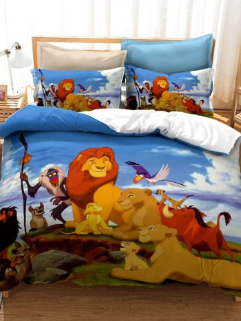 The Lion King Cosplay Bedding Set Quilt Cover Without Filler