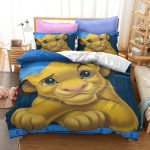 TheLionKingCosplayBeddingSetQuiltDuvetCoverBedSheetsSets_4