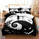 TheNightmareBeforeChristmasBeddingSetDuvetCoversBedSheets_2