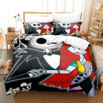 TheNightmareBeforeChristmasBeddingSetDuvetCoversBedSheets_2