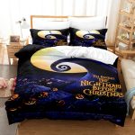 TheNightmareBeforeChristmasBeddingSetDuvetCoversBedSheets_2