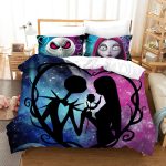 TheNightmareBeforeChristmasBeddingSetDuvetCoversBedSheets_2
