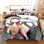 TheNightmareBeforeChristmasBeddingSetDuvetCoversBedSheets_2