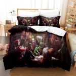 TheNightmareBeforeChristmasBeddingSetDuvetCoversBedSheets_2