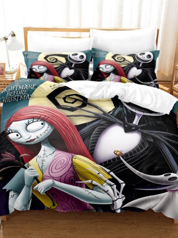 The Nightmare Before Christmas Bedding Set Quilt Covers Without Filler