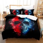 TheNightmareBeforeChristmasBeddingSetDuvetCoversBedSheets_2