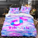 TiktokBeddingSetTikTokQuiltDuvetCoversComforterBedSheets_6