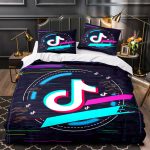 TiktokBeddingSetTikTokQuiltDuvetCoversComforterBedSheets_6