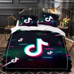 TiktokBeddingSetTikTokQuiltDuvetCoversComforterBedSheets_6