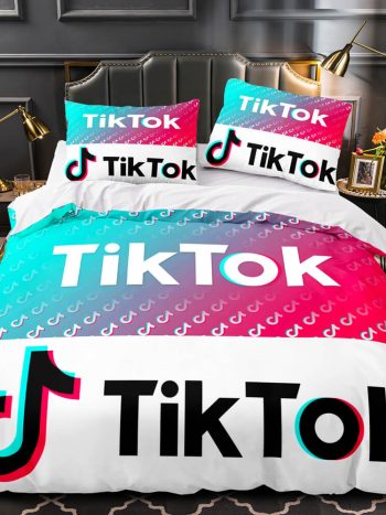 Tiktok Bedding Set Tik Tok Quilt Duvet Covers Without Filler