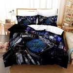 TransformersOptimusPrimeCosplayBeddingSetDuvetCoverBedSheets_1