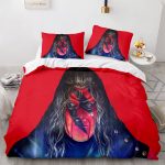 WWERAWCosplayBeddingSetsSoftDuvetCoversComforterBedSheets_1